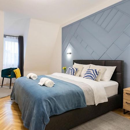 Design 1Bdr Loft Near Kvaternik Square Leilighet Zagreb Eksteriør bilde