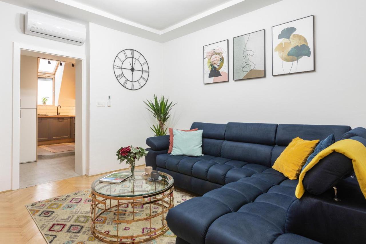 Design 1Bdr Loft Near Kvaternik Square Leilighet Zagreb Eksteriør bilde