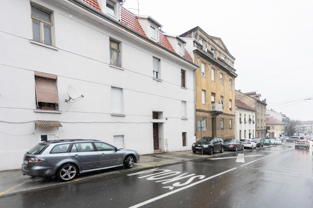 Design 1Bdr Loft Near Kvaternik Square Leilighet Zagreb Eksteriør bilde