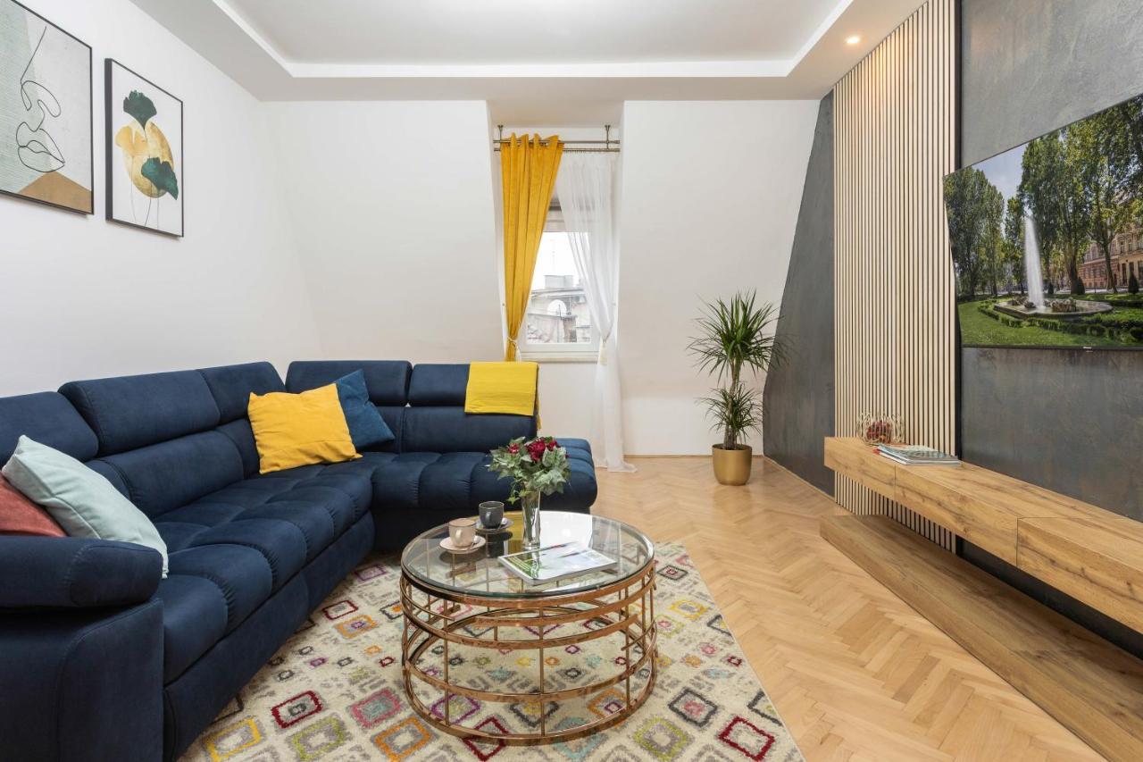 Design 1Bdr Loft Near Kvaternik Square Leilighet Zagreb Eksteriør bilde
