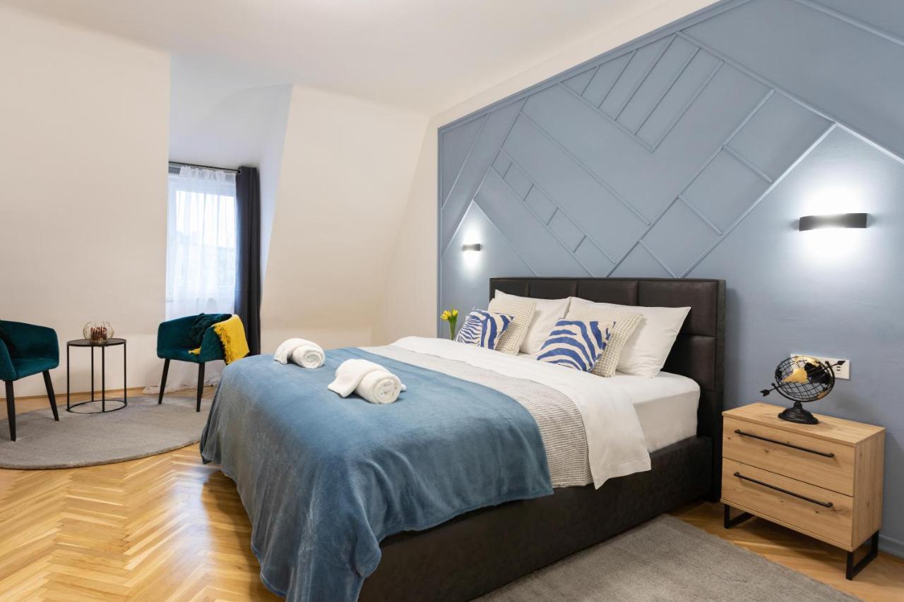 Design 1Bdr Loft Near Kvaternik Square Leilighet Zagreb Eksteriør bilde
