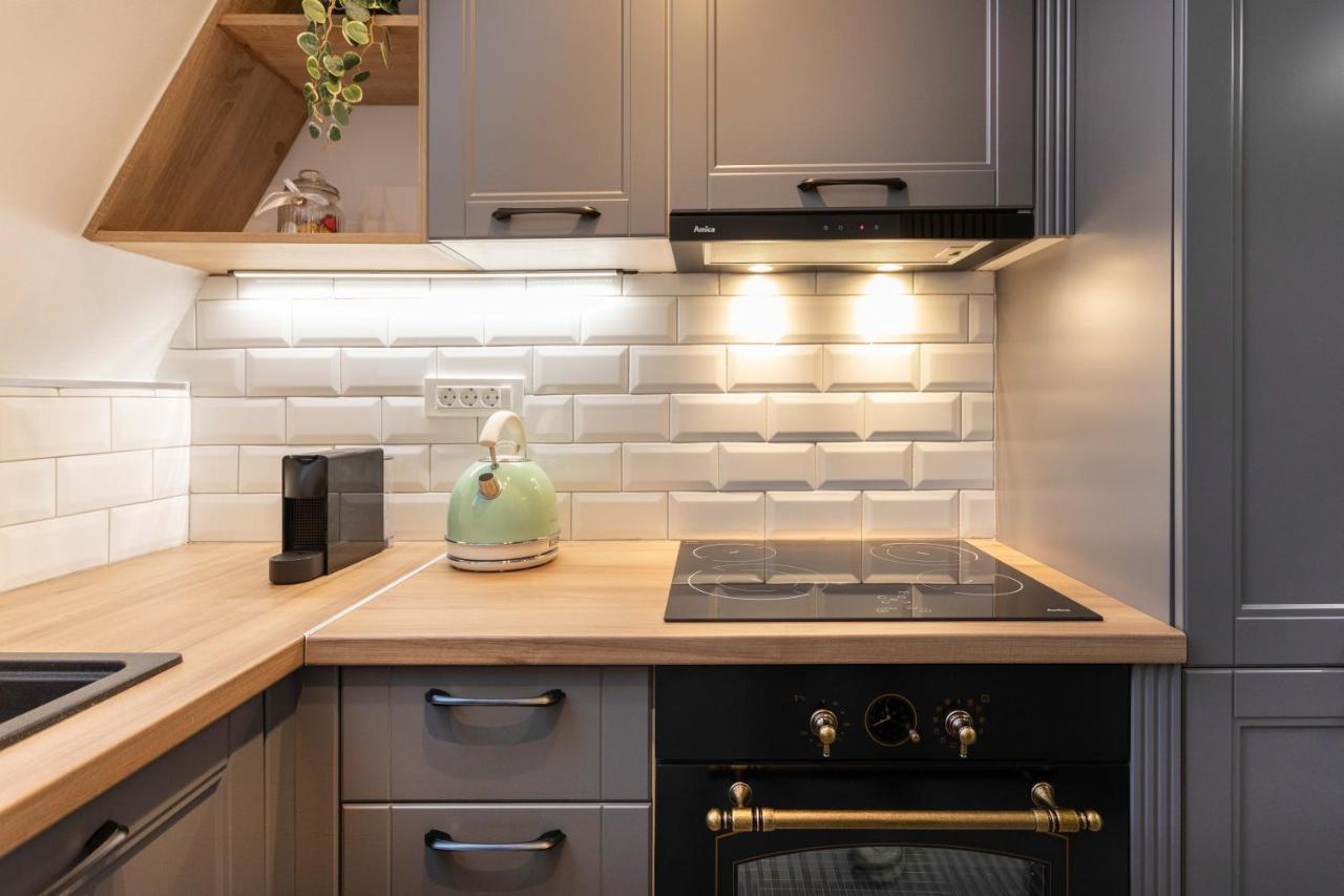 Design 1Bdr Loft Near Kvaternik Square Leilighet Zagreb Eksteriør bilde