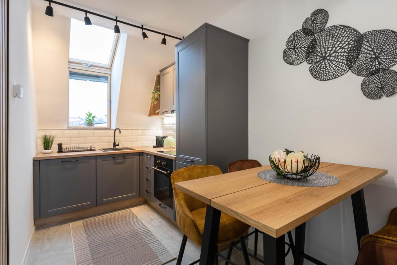 Design 1Bdr Loft Near Kvaternik Square Leilighet Zagreb Eksteriør bilde